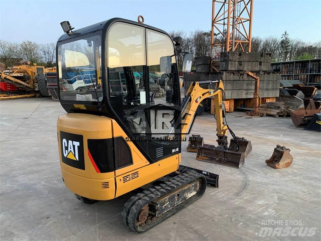 CAT 301.4 C Mini ekskavatoriai < 7 t