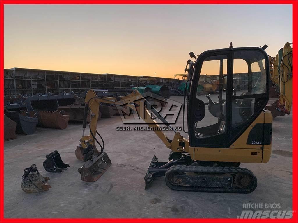 CAT 301.4 C Mini ekskavatoriai < 7 t