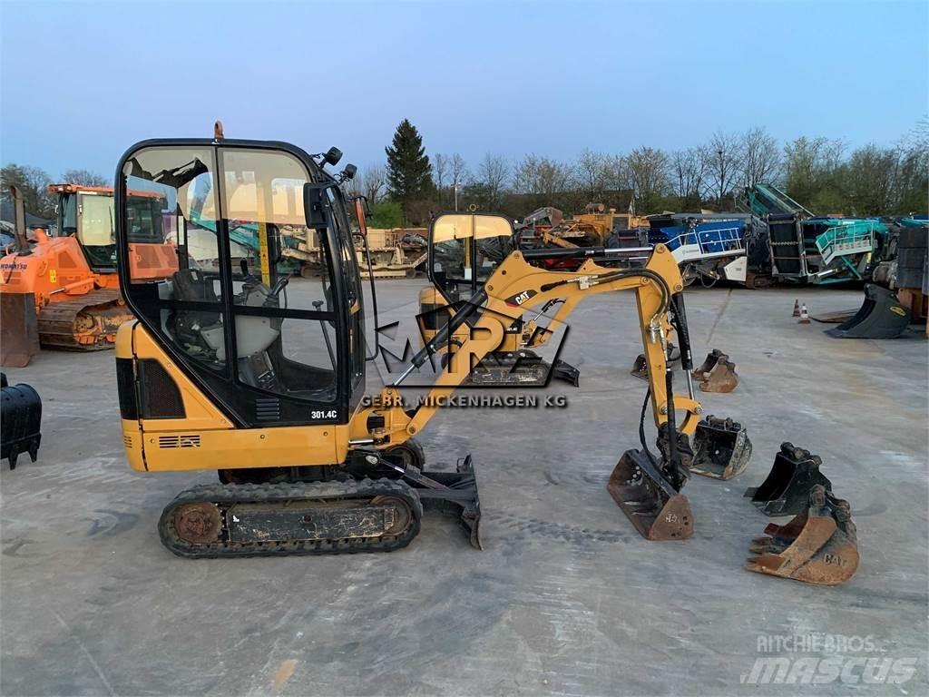 CAT 301.4 C Mini ekskavatoriai < 7 t