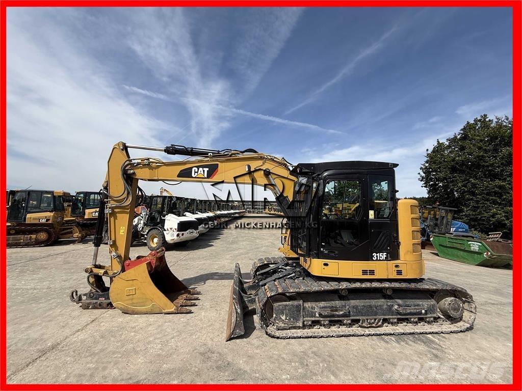 CAT 315F LCR Vikšriniai ekskavatoriai