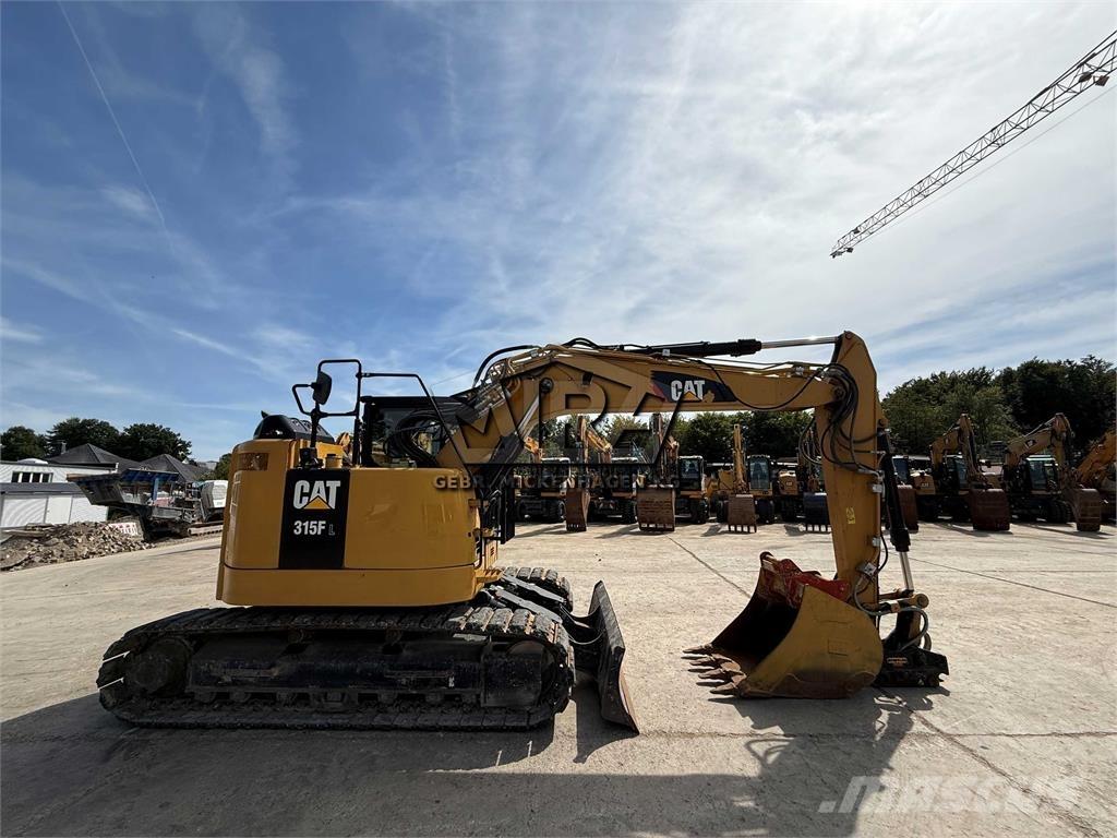 CAT 315F LCR Vikšriniai ekskavatoriai
