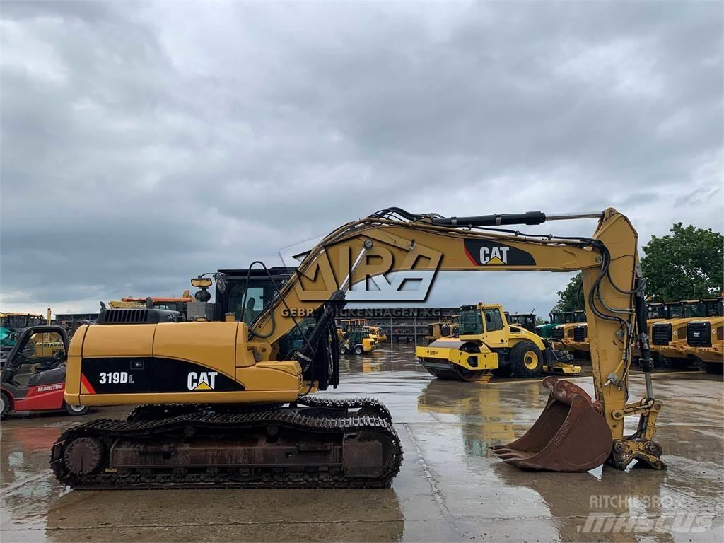 CAT 319D L Vikšriniai ekskavatoriai