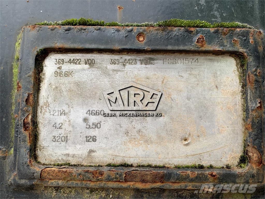 CAT 3200 mm / SW Kaušai