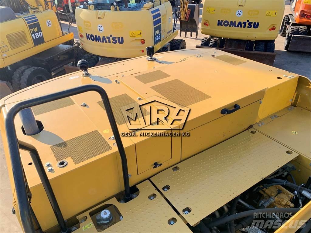 CAT 323 07A Vikšriniai ekskavatoriai