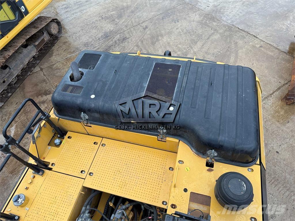 CAT 326 F LN Vikšriniai ekskavatoriai