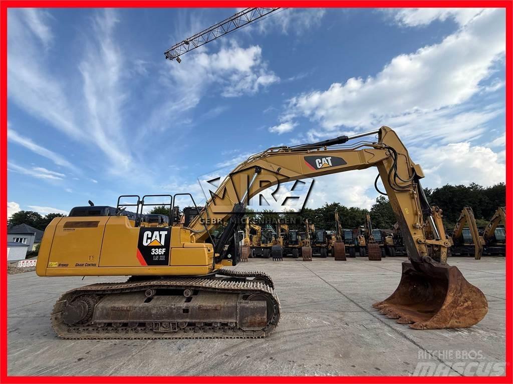 CAT 336 FLN XE Vikšriniai ekskavatoriai