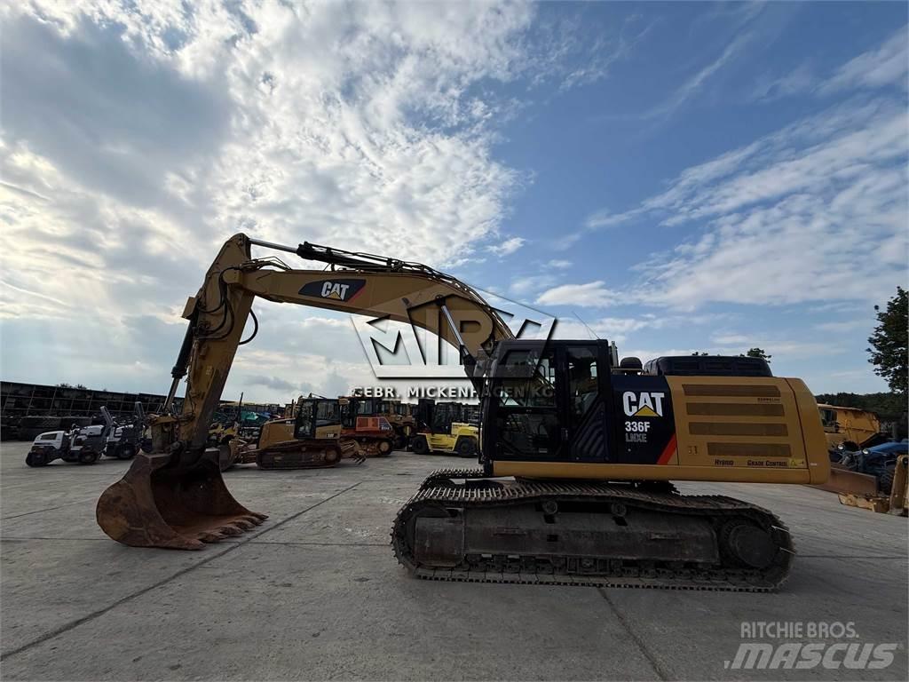 CAT 336 FLN XE Vikšriniai ekskavatoriai