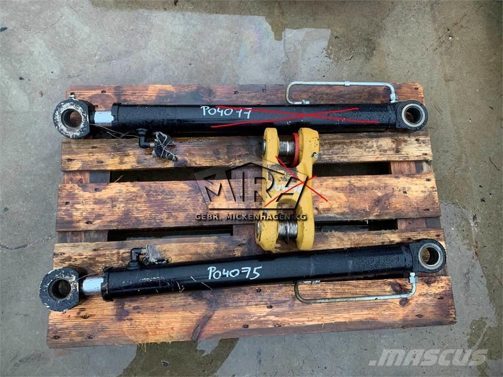CAT 907 H Hidraulikos įrenginiai
