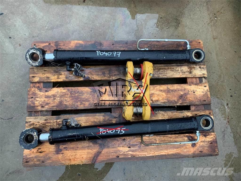 CAT 907 H Hidraulikos įrenginiai