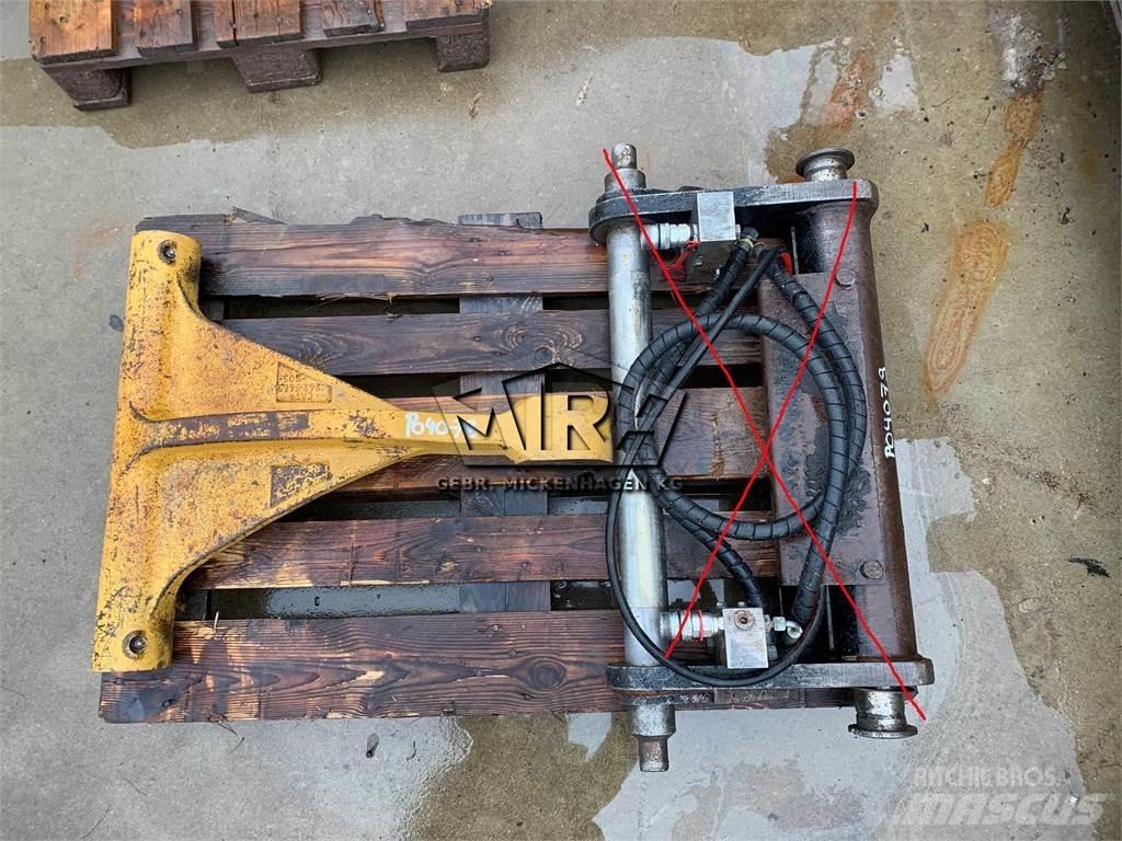 CAT 907 H Sijos ir savivarčiai