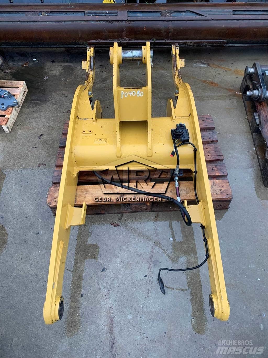 CAT 907 H Sijos ir savivarčiai
