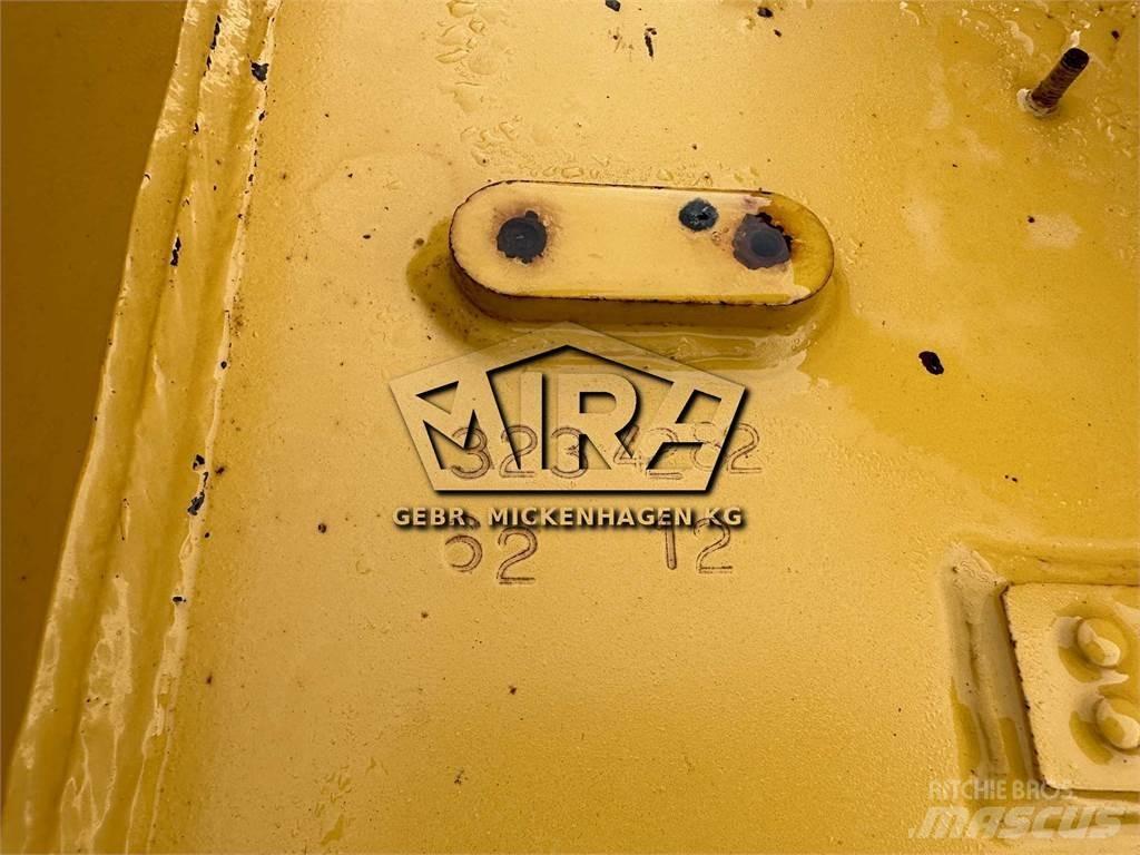 CAT 907 H Sijos ir savivarčiai