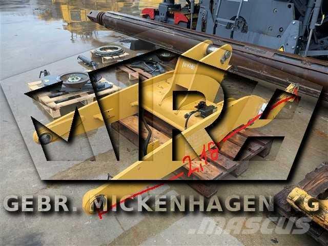 CAT 907 H Sijos ir savivarčiai