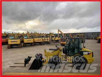 CAT 908M Naudoti ratiniai krautuvai