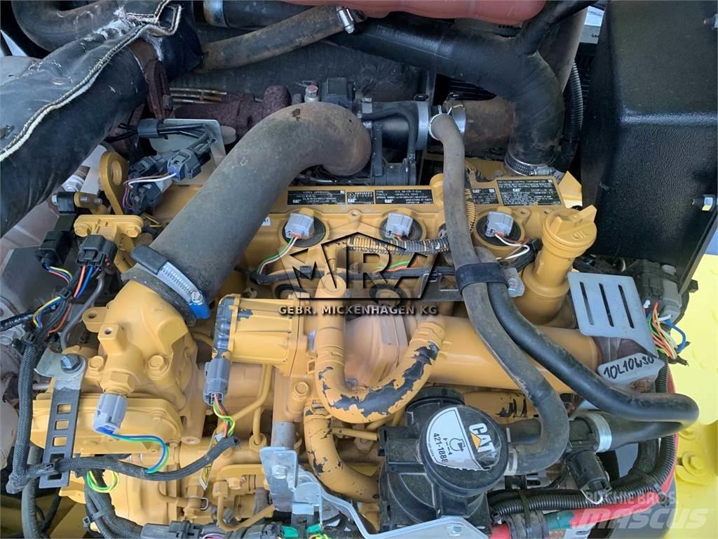 CAT 908M Naudoti ratiniai krautuvai