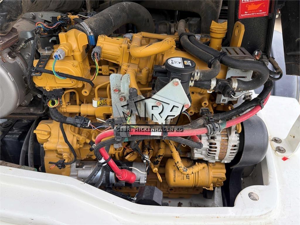 CAT 908M Naudoti ratiniai krautuvai
