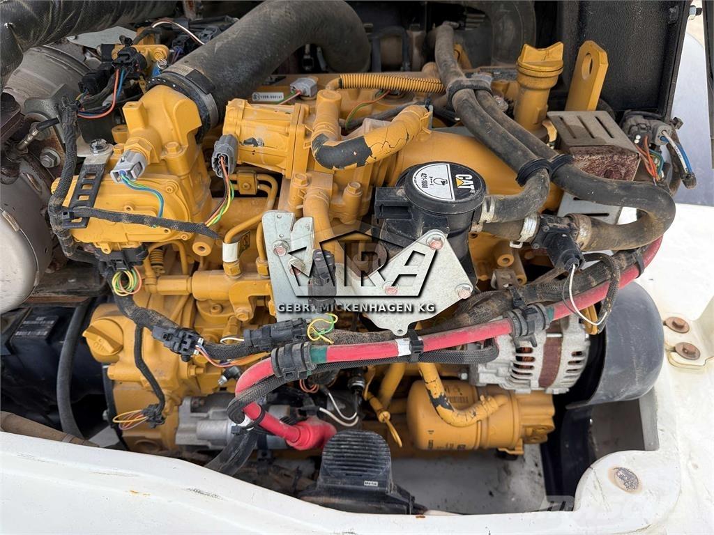 CAT 908M Naudoti ratiniai krautuvai