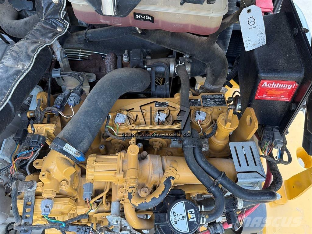 CAT 908M Naudoti ratiniai krautuvai