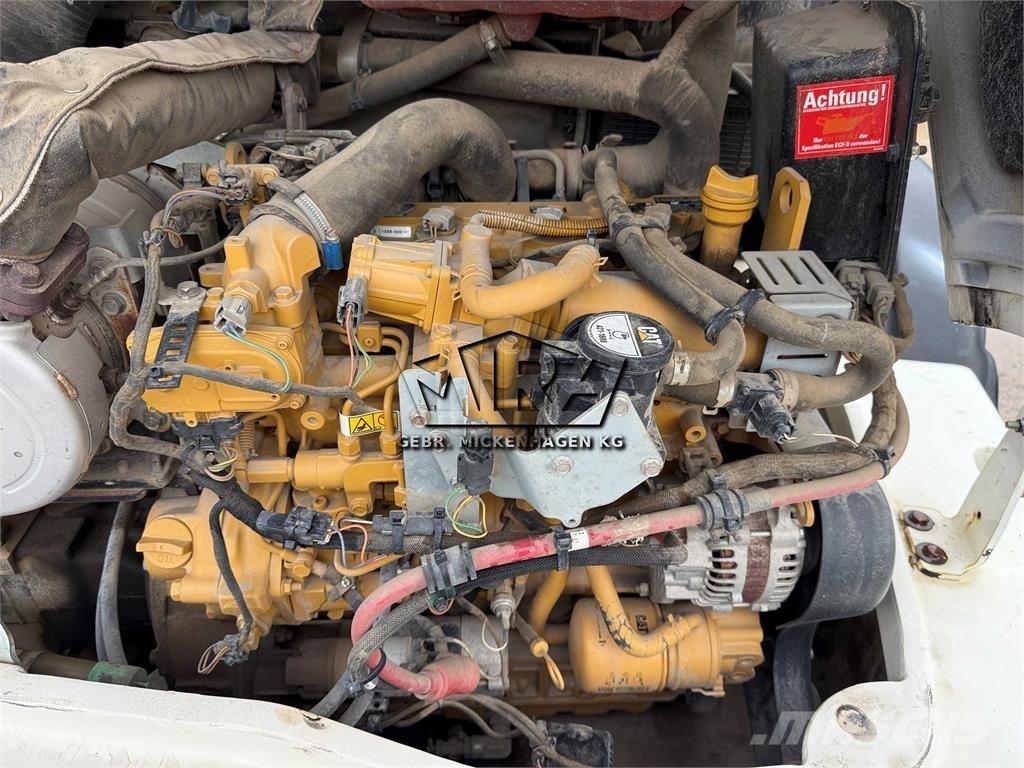 CAT 908M Naudoti ratiniai krautuvai