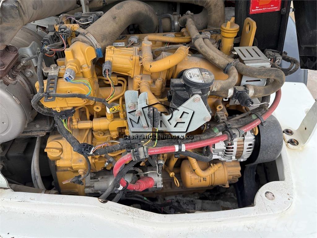 CAT 908M Naudoti ratiniai krautuvai