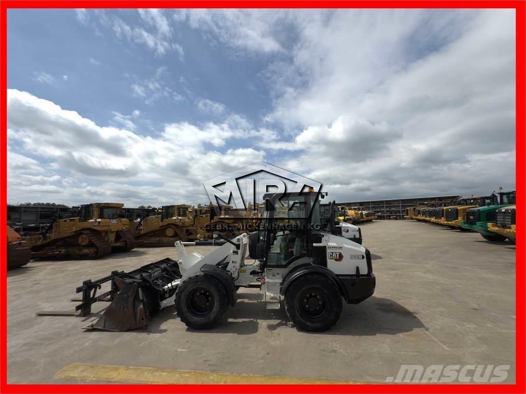 CAT 908M Naudoti ratiniai krautuvai