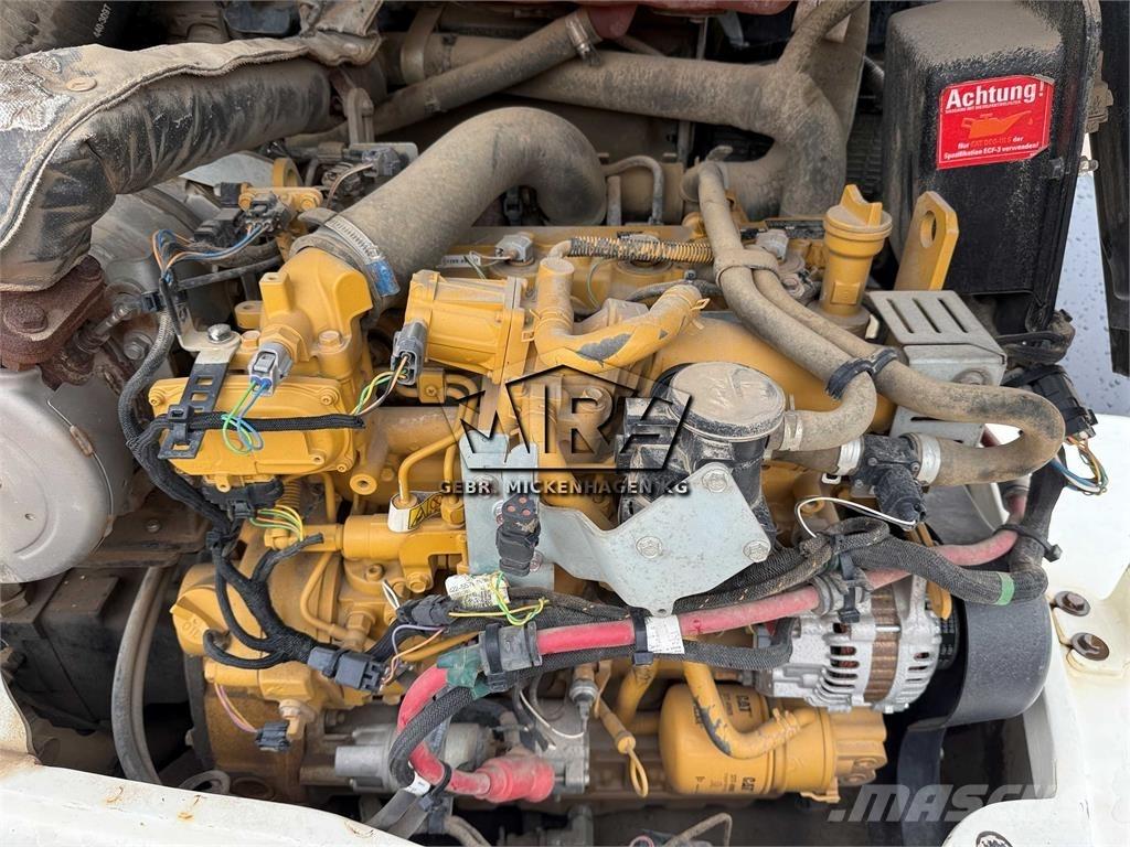 CAT 908M Naudoti ratiniai krautuvai