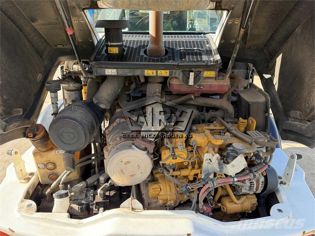 CAT 908M Naudoti ratiniai krautuvai