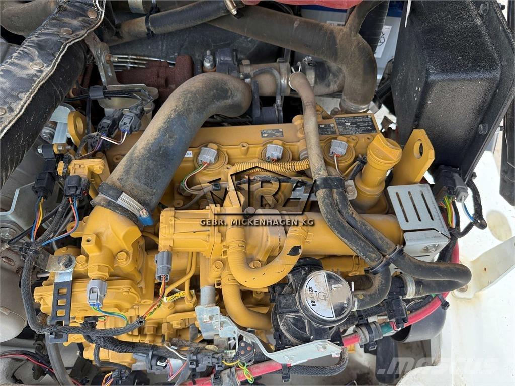 CAT 908M Naudoti ratiniai krautuvai