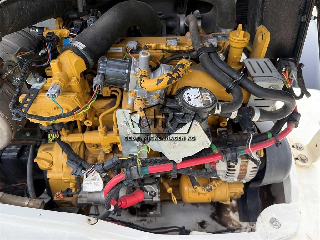 CAT 908M Naudoti ratiniai krautuvai