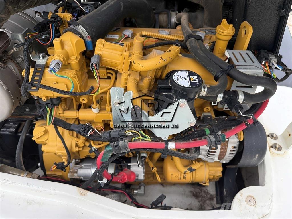 CAT 908M Naudoti ratiniai krautuvai