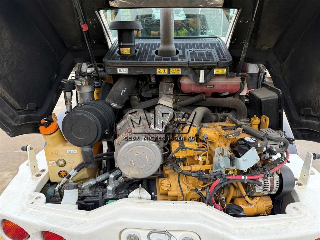 CAT 908M Naudoti ratiniai krautuvai