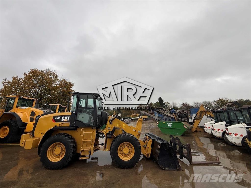 CAT 910K !! 1.215h !! Naudoti ratiniai krautuvai