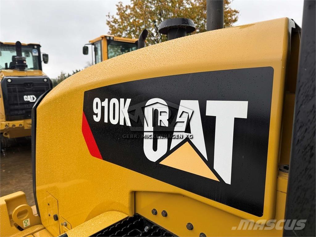 CAT 910K !! 1.215h !! Naudoti ratiniai krautuvai