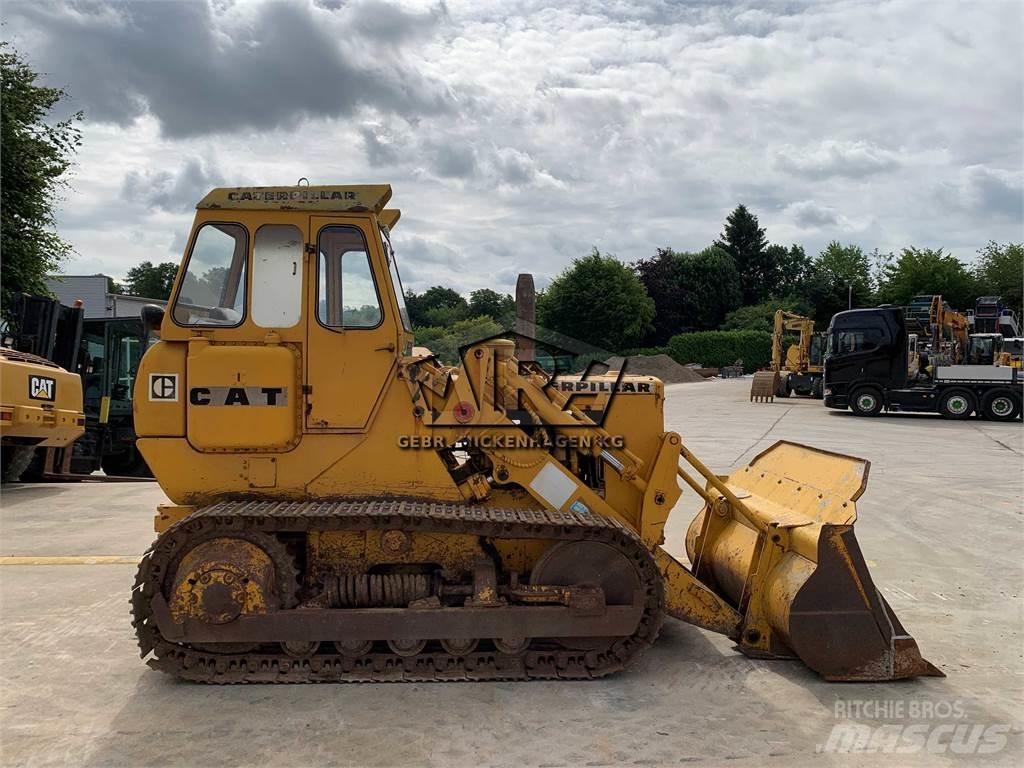 CAT 941 Vikšriniai krautuvai