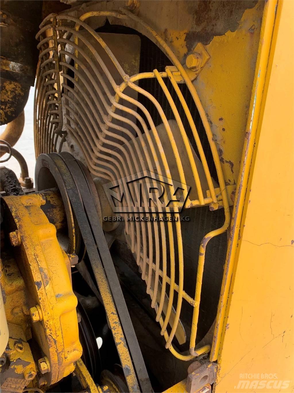 CAT 941 Vikšriniai krautuvai