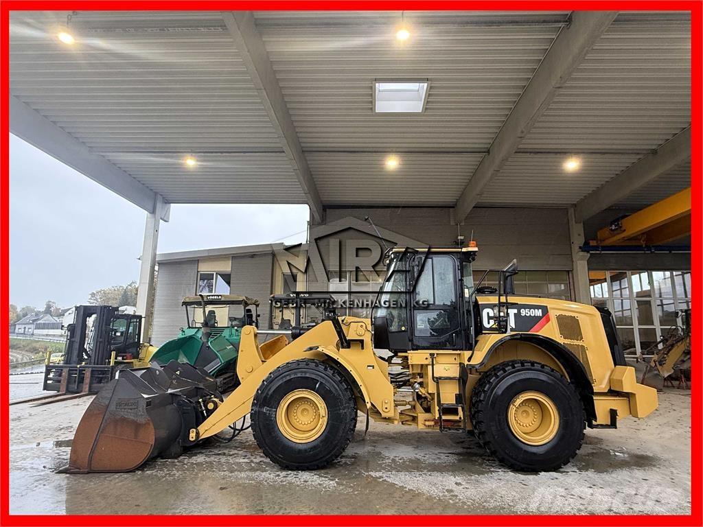 CAT 950M Naudoti ratiniai krautuvai