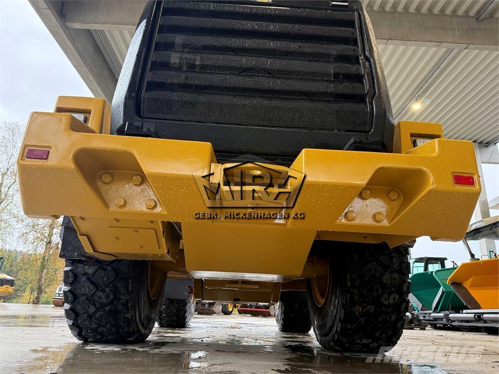 CAT 950M Naudoti ratiniai krautuvai