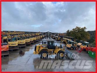 CAT 966M XE Naudoti ratiniai krautuvai