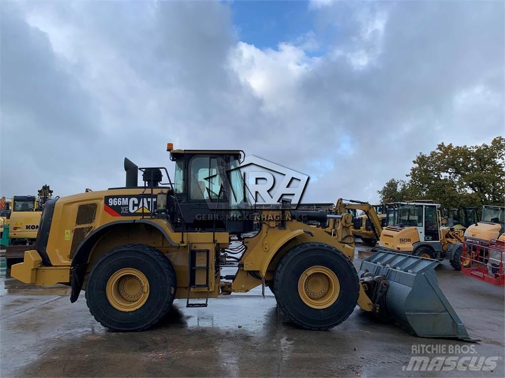 CAT 966M XE Naudoti ratiniai krautuvai