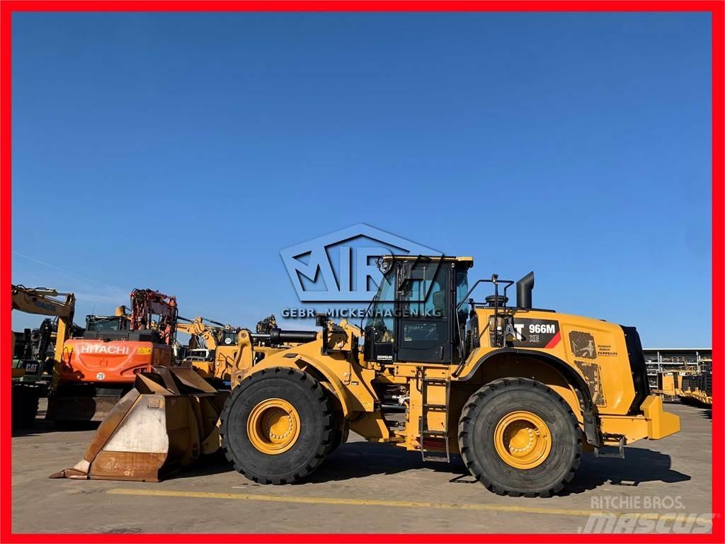 CAT 966M XE Naudoti ratiniai krautuvai