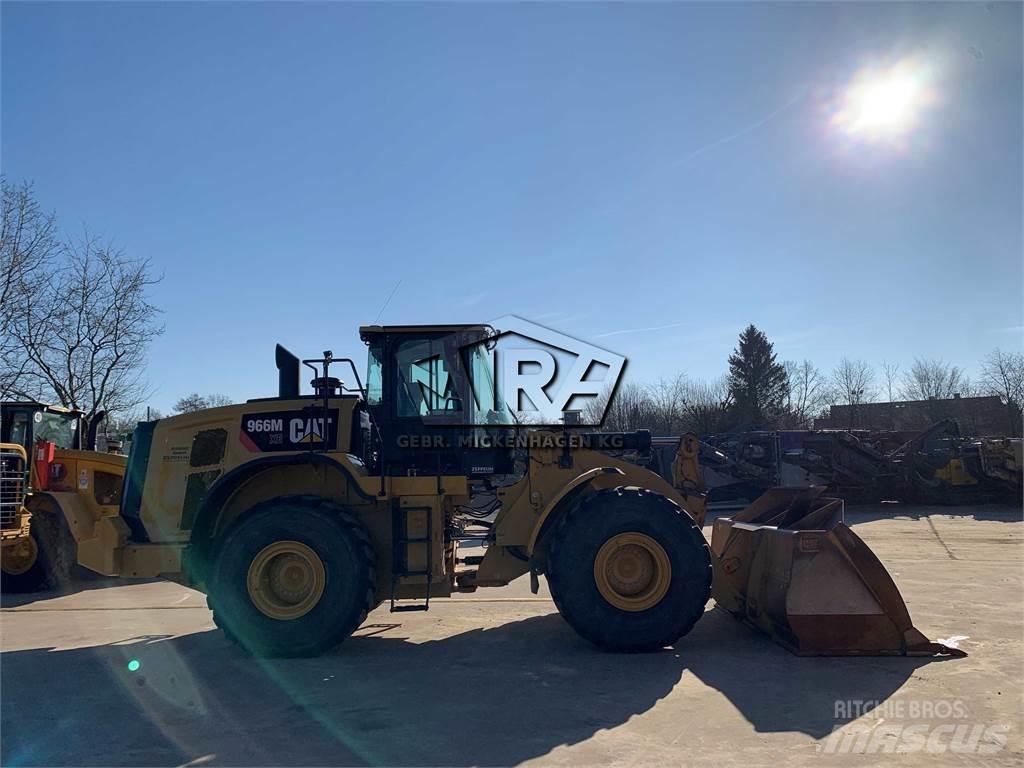 CAT 966M XE Naudoti ratiniai krautuvai