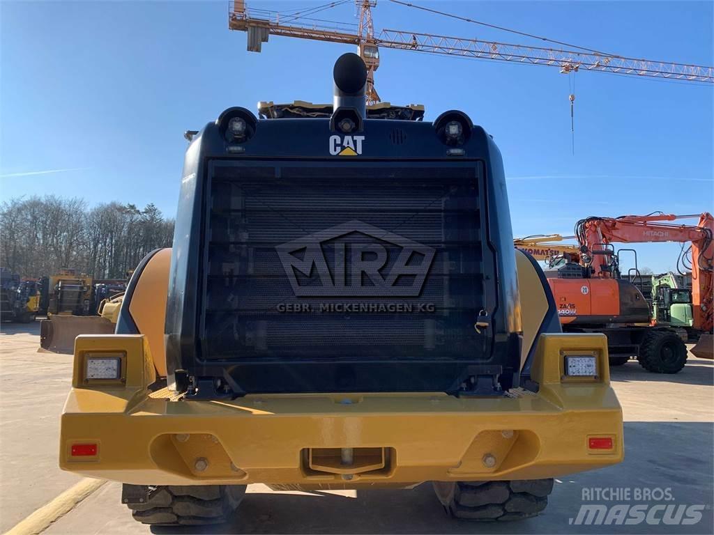 CAT 966M XE Naudoti ratiniai krautuvai