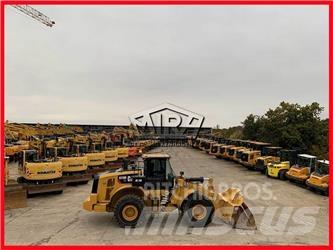 CAT 972M XE Naudoti ratiniai krautuvai