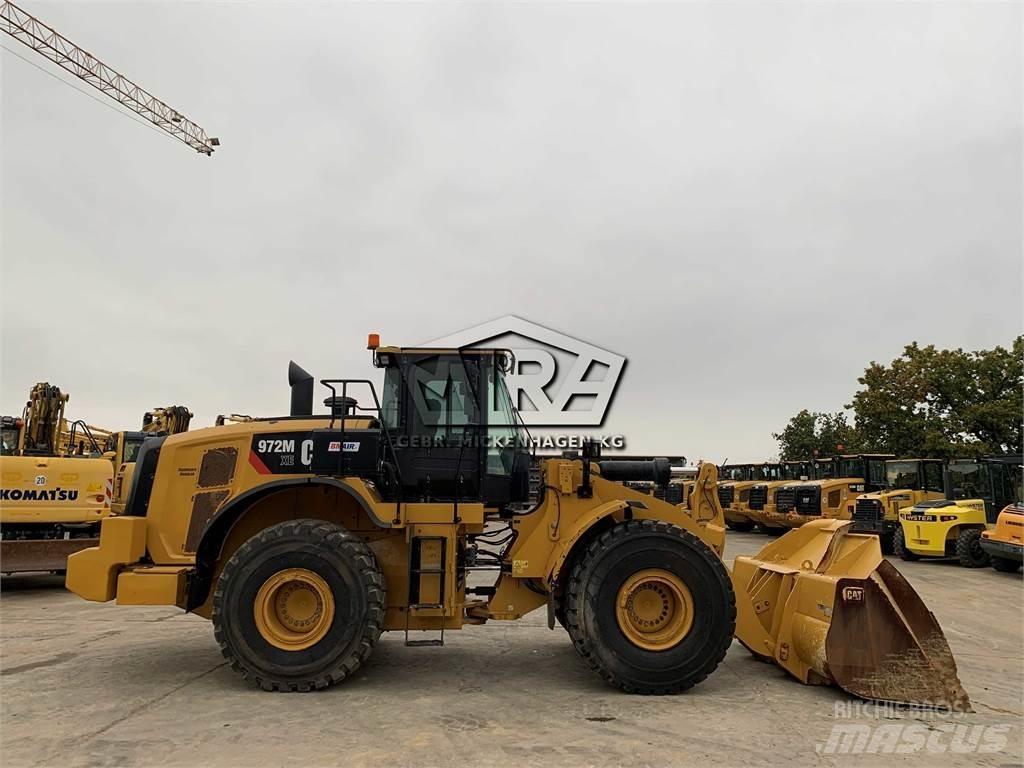 CAT 972M XE Naudoti ratiniai krautuvai