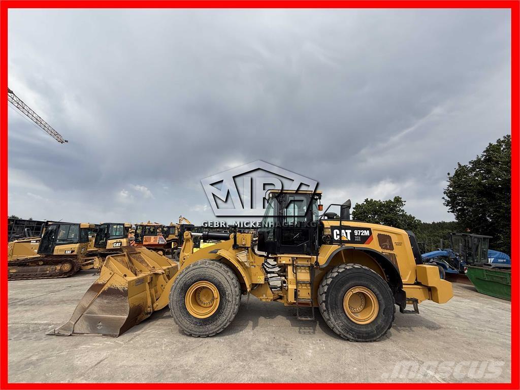 CAT 972M XE Naudoti ratiniai krautuvai