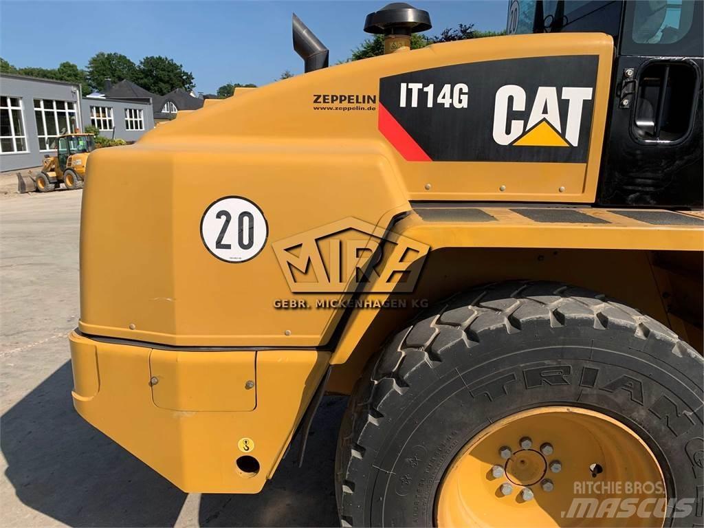 CAT IT 14 G ( 914 G ) Naudoti ratiniai krautuvai