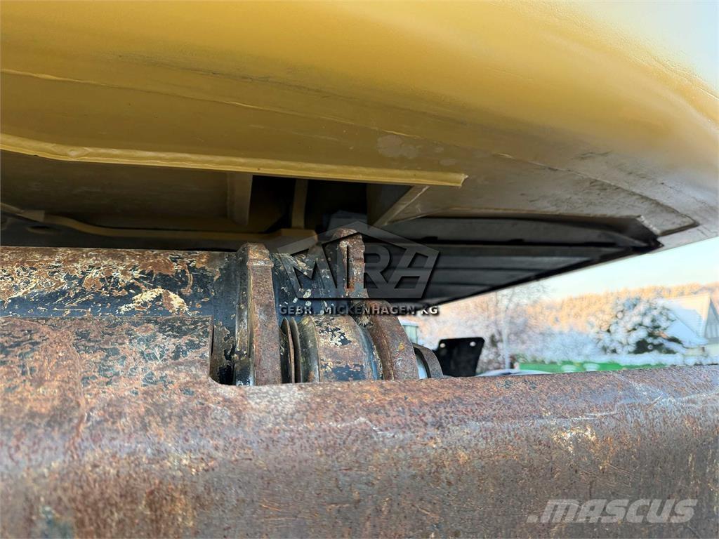 CAT M 316 D Ratiniai ekskavatoriai