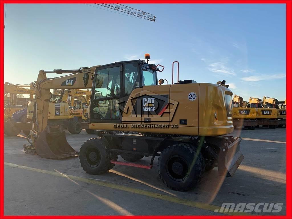 CAT M 316 F Ratiniai ekskavatoriai
