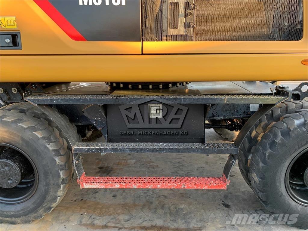 CAT M 316 F Ratiniai ekskavatoriai