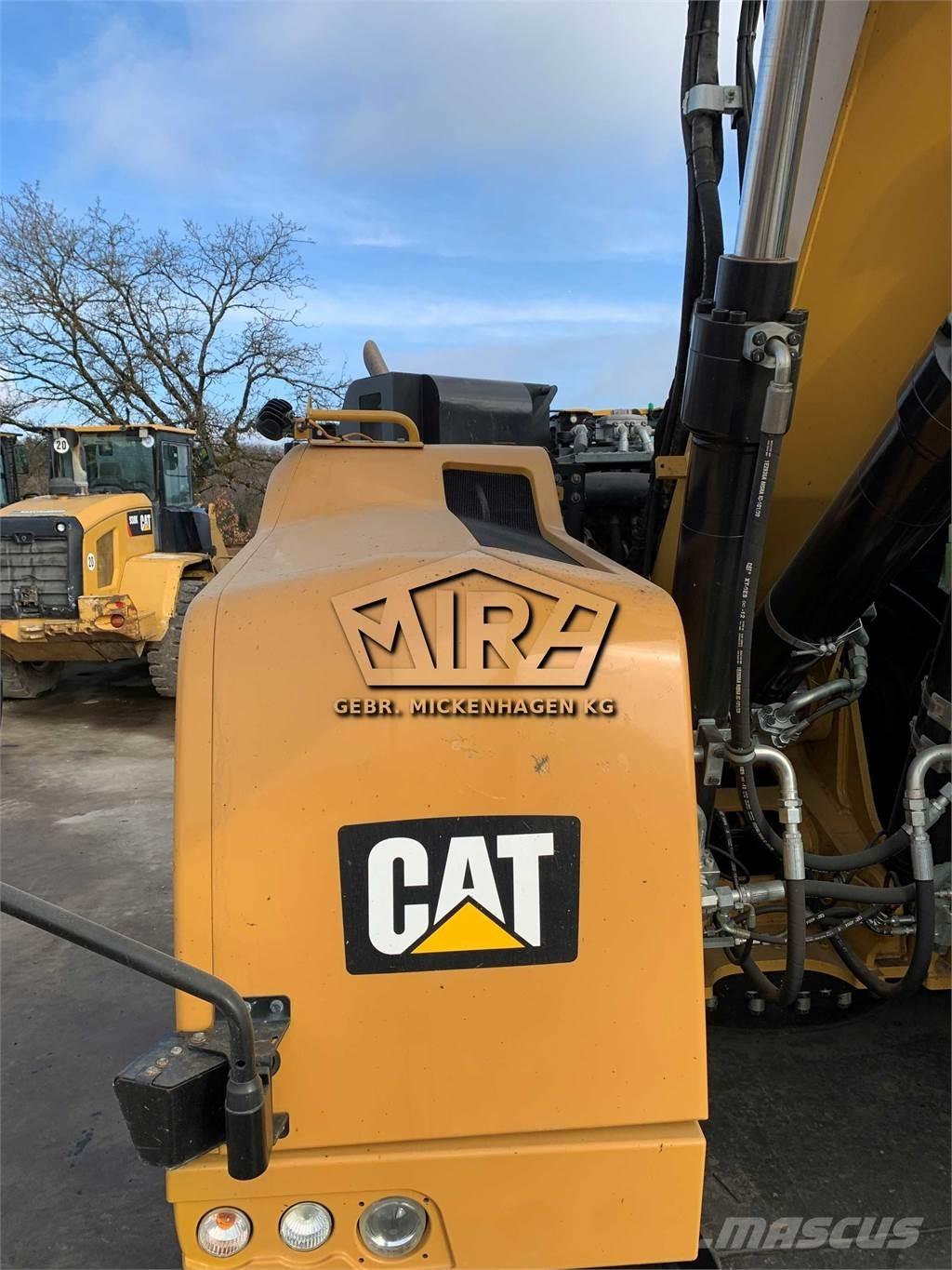 CAT M315 F Ratiniai ekskavatoriai
